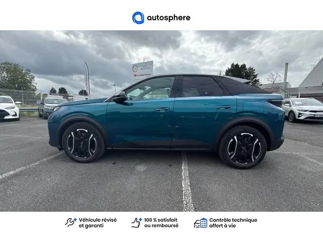 Démonstration Peugeot 3008 à COMPIEGNE chez PEUGEOT COMPIEGNE
