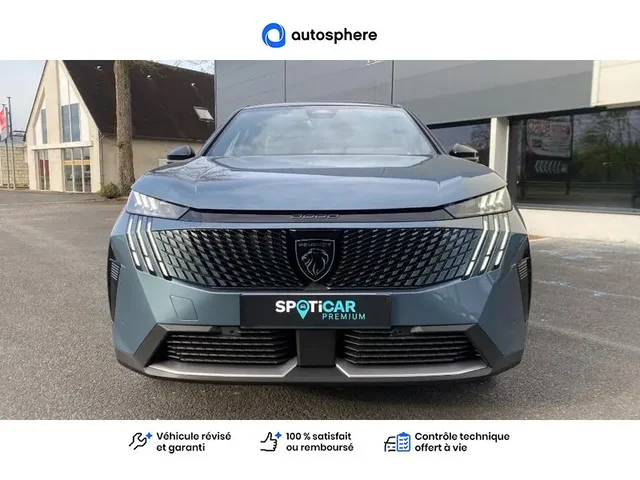Démonstration Peugeot 3008 à POITIERS chez PEUGEOT POITIERS
