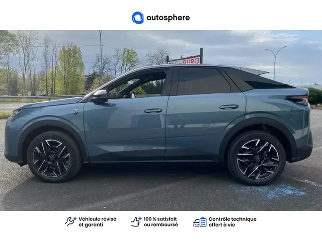 Démonstration Peugeot 3008 à POITIERS chez PEUGEOT POITIERS