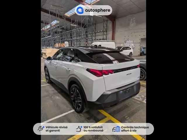 Démonstration Peugeot 3008 à Clermont-Ferrand chez Citroën Clermont-Ferrand