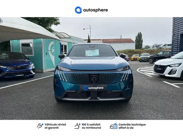 Démonstration Peugeot 3008 à Clermont-Ferrand chez Citroën Clermont-Ferrand