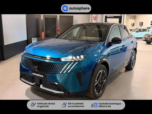 Démonstration Peugeot 3008 à Clermont-Ferrand chez Citroën Clermont-Ferrand