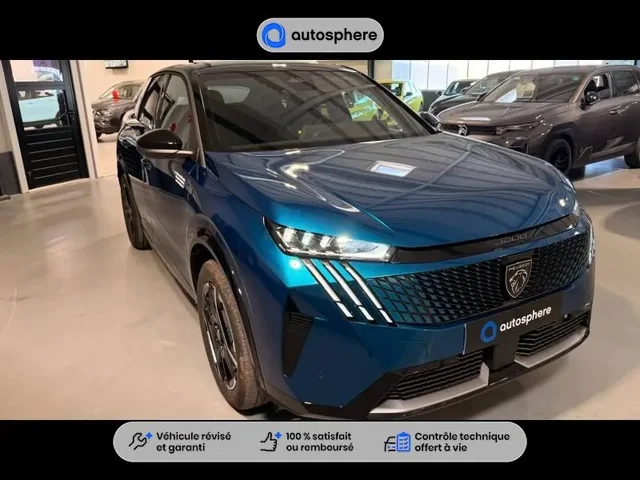 Démonstration Peugeot 3008 à Clermont-Ferrand chez Citroën Clermont-Ferrand