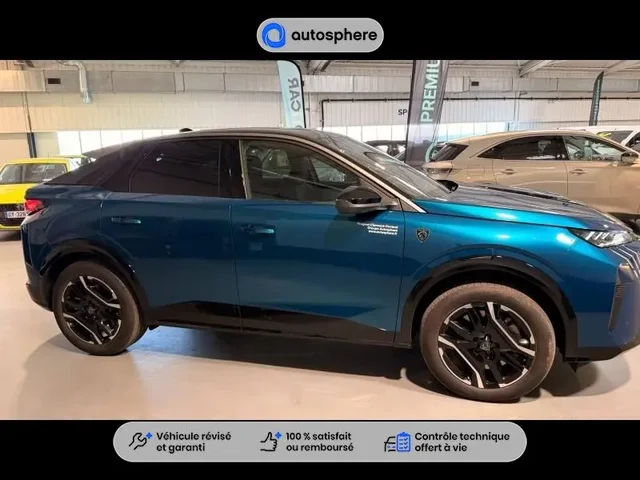 Démonstration Peugeot 3008 à Clermont-Ferrand chez Citroën Clermont-Ferrand