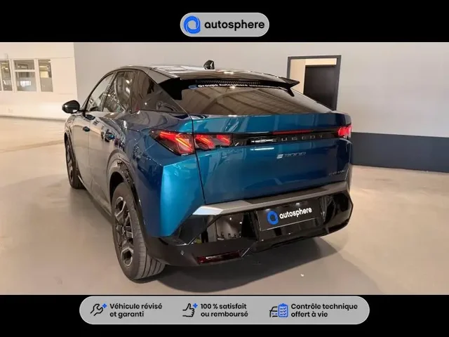 Démonstration Peugeot 3008 à Clermont-Ferrand chez Citroën Clermont-Ferrand
