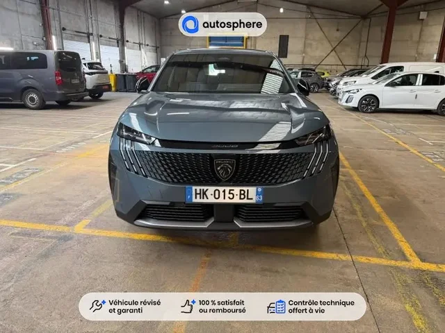 Démonstration Peugeot 3008 à Clermont-Ferrand chez Citroën Clermont-Ferrand