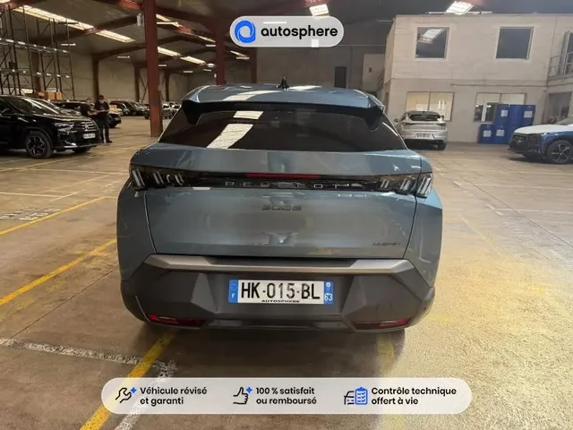 Démonstration Peugeot 3008 à Clermont-Ferrand chez Citroën Clermont-Ferrand