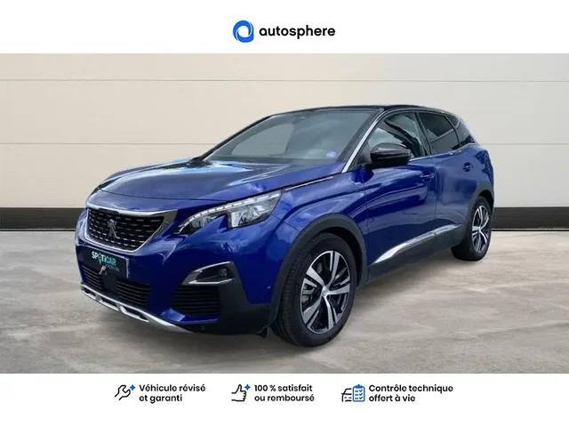 Occasion Peugeot 3008 à BASSUSSARRY chez PEUGEOT BASSUSSARRY