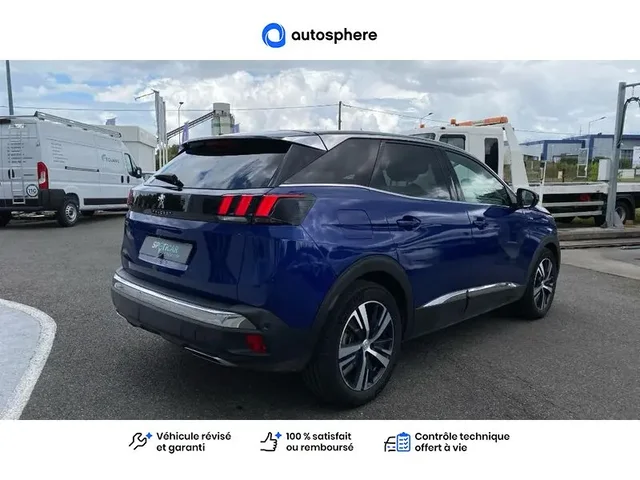 Occasion Peugeot 3008 à BASSUSSARRY chez PEUGEOT BASSUSSARRY