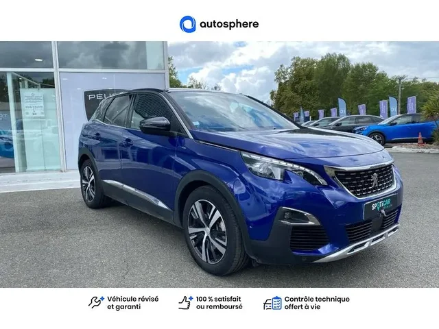 Occasion Peugeot 3008 à Orthez chez CITROËN ORTHEZ