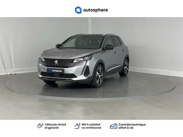Occasion Peugeot 3008 à PETITE-FORET chez FORD VALENCIENNES