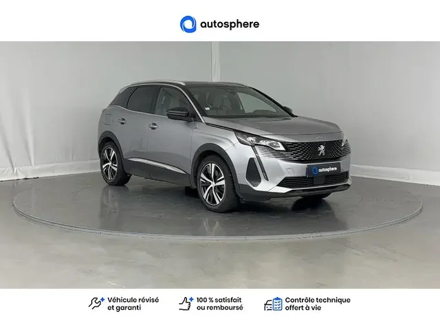 Occasion Peugeot 3008 à PETITE-FORET chez FORD VALENCIENNES