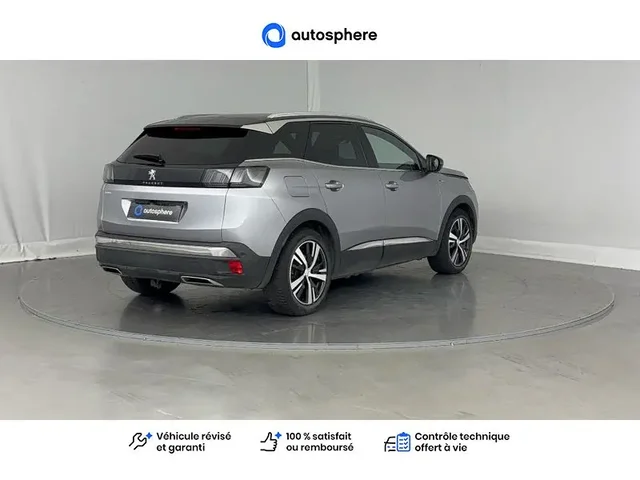 Occasion Peugeot 3008 à PETITE-FORET chez FORD VALENCIENNES
