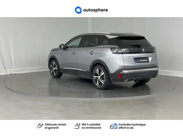 Occasion Peugeot 3008 à PETITE-FORET chez FORD VALENCIENNES