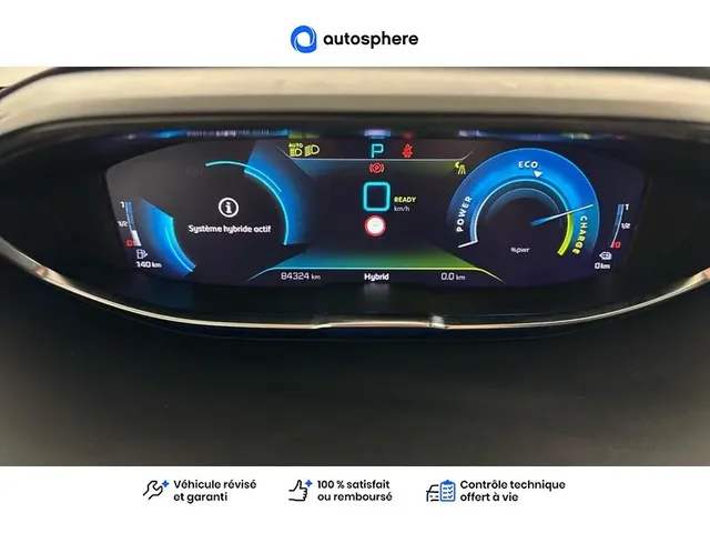Occasion Peugeot 3008 à PETITE-FORET chez FORD VALENCIENNES