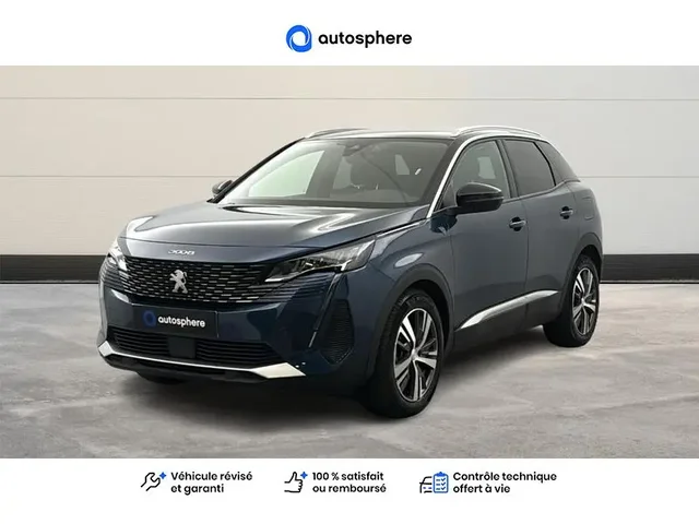 Occasion Peugeot 3008 à POITIERS chez PEUGEOT POITIERS