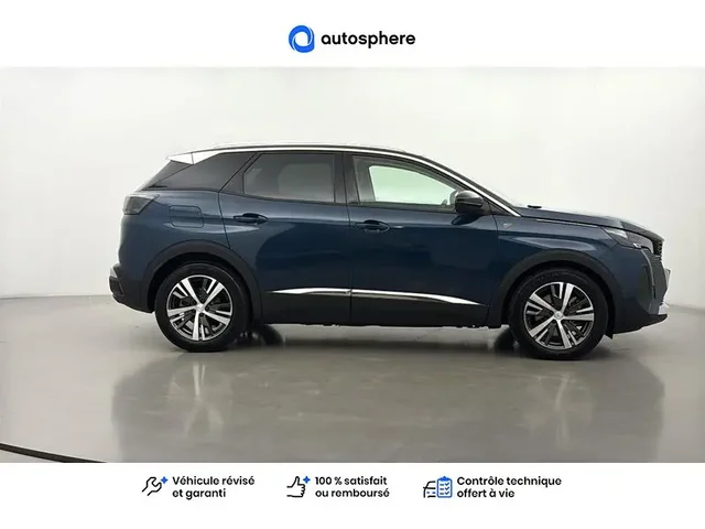Occasion Peugeot 3008 à POITIERS chez PEUGEOT POITIERS