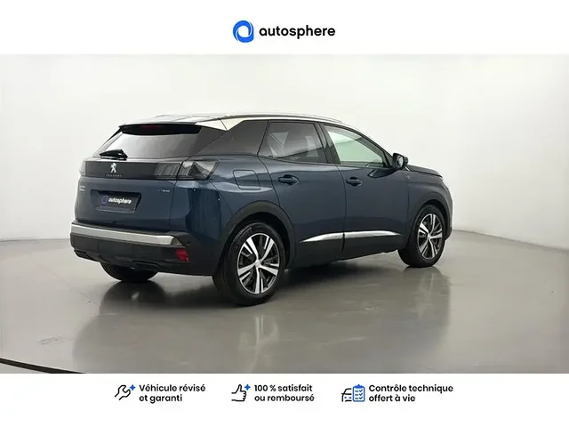 Occasion Peugeot 3008 à POITIERS chez PEUGEOT POITIERS