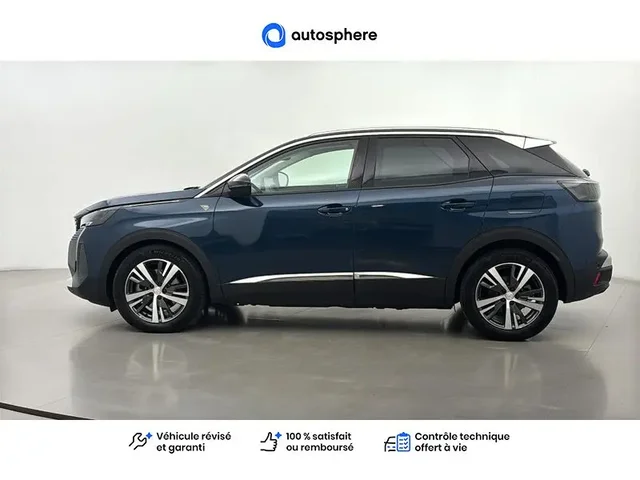 Occasion Peugeot 3008 à POITIERS chez PEUGEOT POITIERS