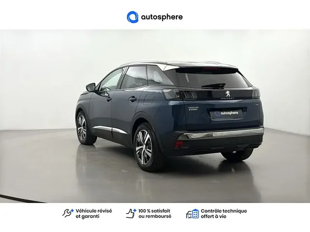 Occasion Peugeot 3008 à POITIERS chez PEUGEOT POITIERS
