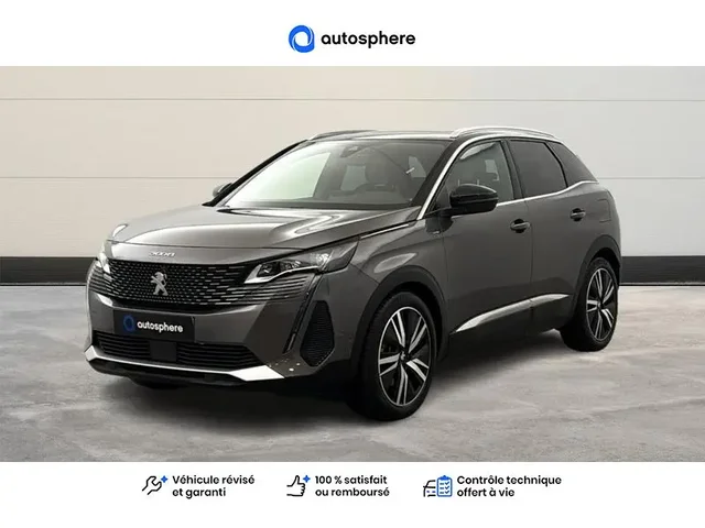 Occasion Peugeot 3008 à POITIERS chez PEUGEOT POITIERS