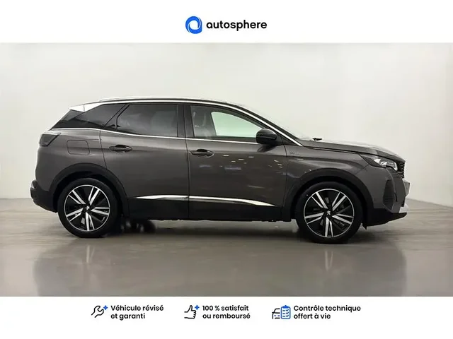 Occasion Peugeot 3008 à POITIERS chez PEUGEOT POITIERS