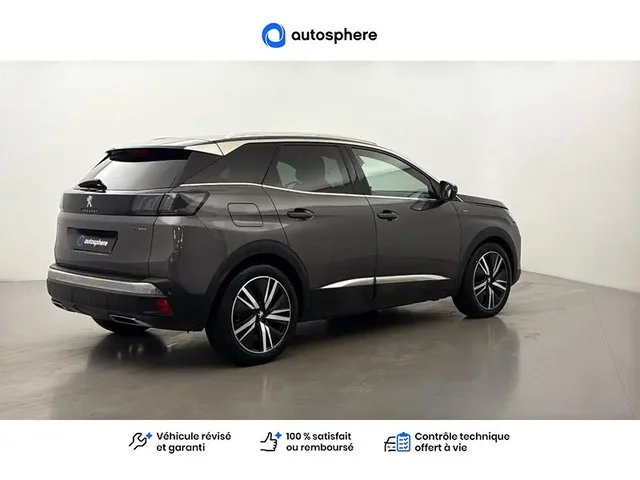 Occasion Peugeot 3008 à POITIERS chez PEUGEOT POITIERS