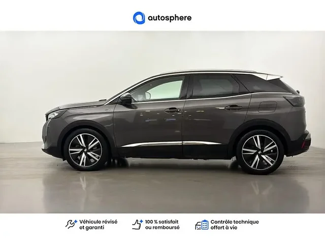 Occasion Peugeot 3008 à POITIERS chez PEUGEOT POITIERS