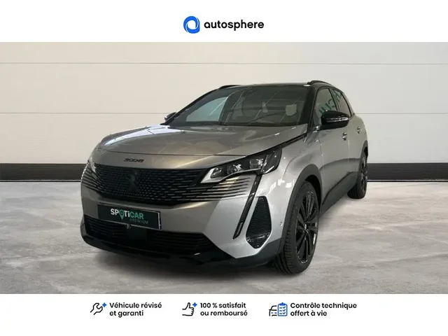 Occasion Peugeot 3008 à Bassussarry chez Citroën Bassussarry