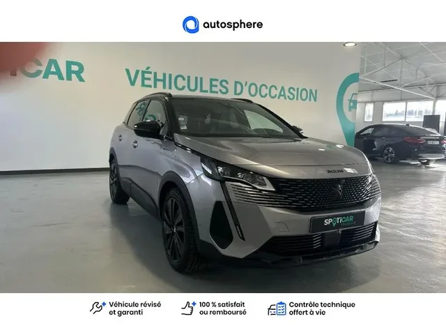 Occasion Peugeot 3008 à Bassussarry chez Citroën Bassussarry