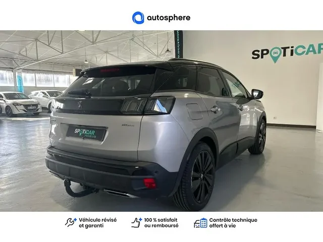Occasion Peugeot 3008 à Bassussarry chez Citroën Bassussarry