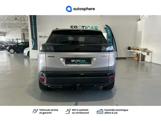 Occasion Peugeot 3008 à Bassussarry chez Citroën Bassussarry