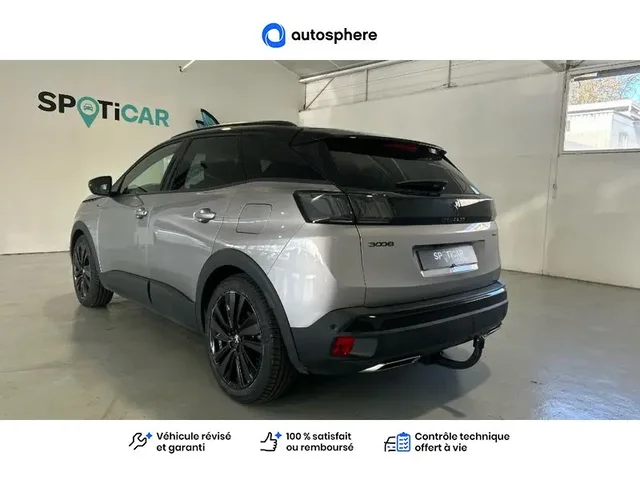 Occasion Peugeot 3008 à Bassussarry chez Citroën Bassussarry