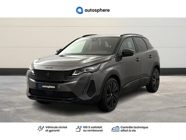 Occasion Peugeot 3008 à POITIERS chez PEUGEOT POITIERS