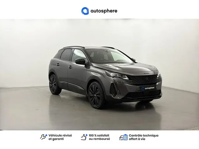 Occasion Peugeot 3008 à POITIERS chez PEUGEOT POITIERS