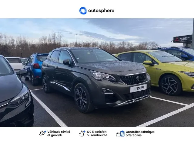 Occasion Peugeot 3008 à Englos chez DACIA ENGLOS