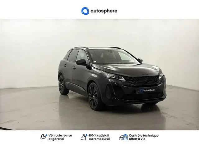 Occasion Peugeot 3008 à CHINON chez PEUGEOT CHINON