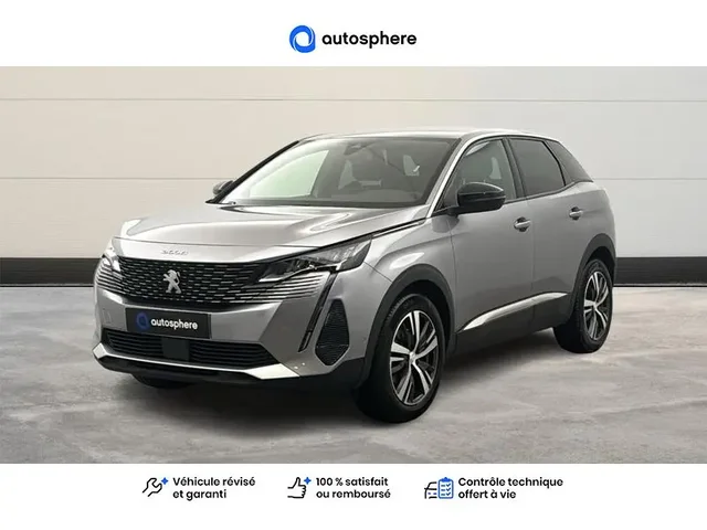 Occasion Peugeot 3008 à POITIERS chez PEUGEOT POITIERS