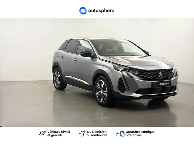Occasion Peugeot 3008 à POITIERS chez PEUGEOT POITIERS