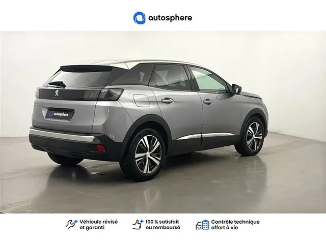Occasion Peugeot 3008 à POITIERS chez PEUGEOT POITIERS