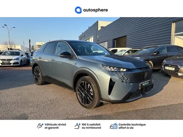 Occasion Peugeot 3008 à COMPIEGNE chez PEUGEOT COMPIEGNE
