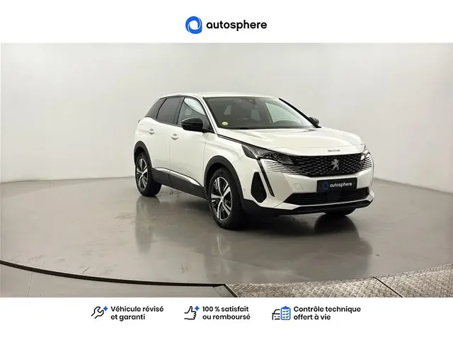 Occasion Peugeot 3008 à Bassussarry chez Citroën Bassussarry