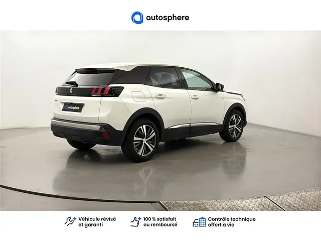 Occasion Peugeot 3008 à Bassussarry chez Citroën Bassussarry