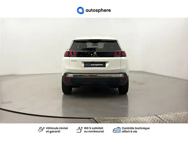 Occasion Peugeot 3008 à Bassussarry chez Citroën Bassussarry