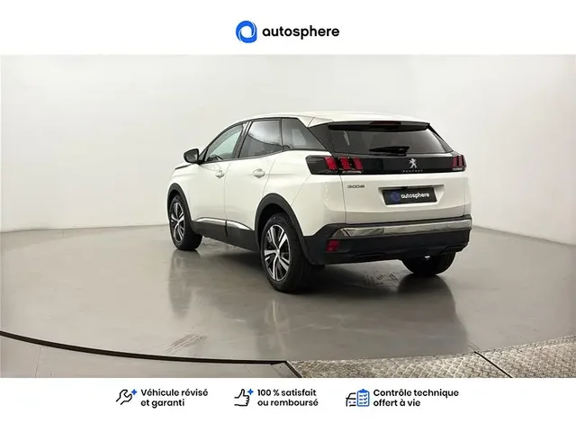 Occasion Peugeot 3008 à Bassussarry chez Citroën Bassussarry