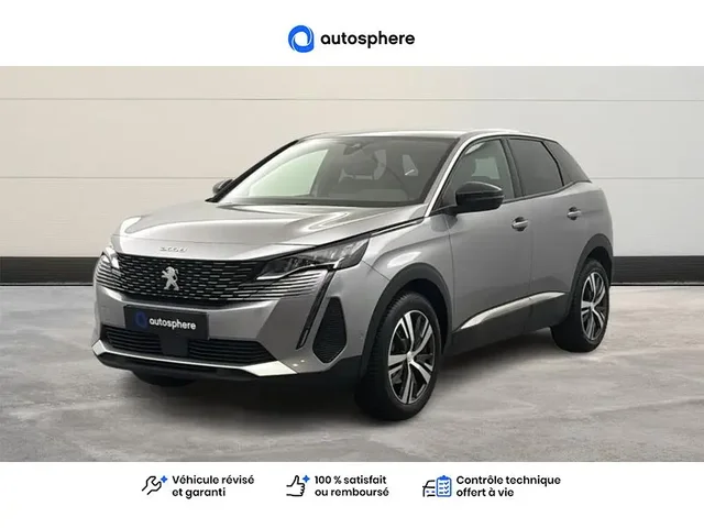 Occasion Peugeot 3008 à POITIERS chez PEUGEOT POITIERS