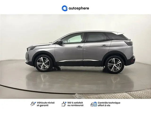 Occasion Peugeot 3008 à POITIERS chez PEUGEOT POITIERS