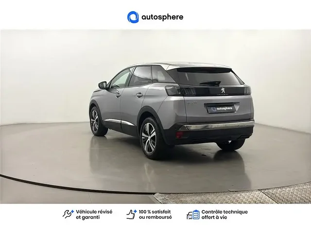 Occasion Peugeot 3008 à POITIERS chez PEUGEOT POITIERS