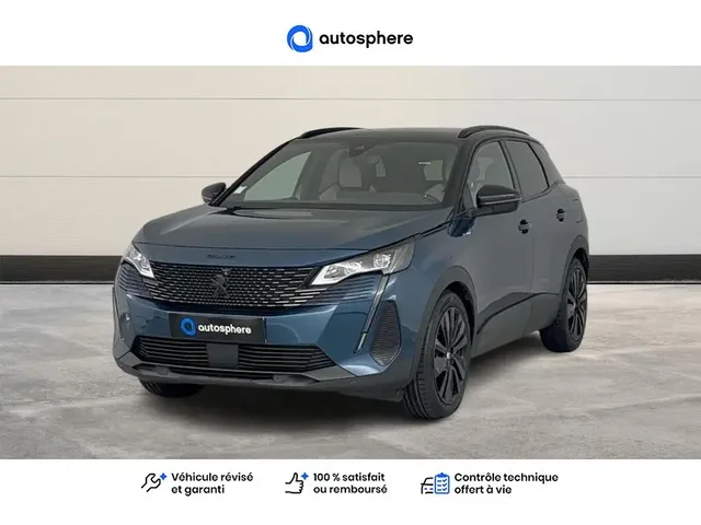 Occasion Peugeot 3008 à COMPIEGNE chez PEUGEOT COMPIEGNE