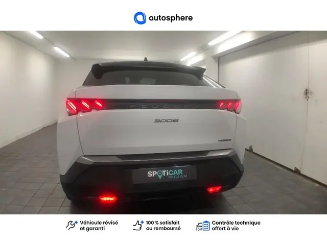 Occasion Peugeot 3008 à Bassussarry chez Citroën Bassussarry